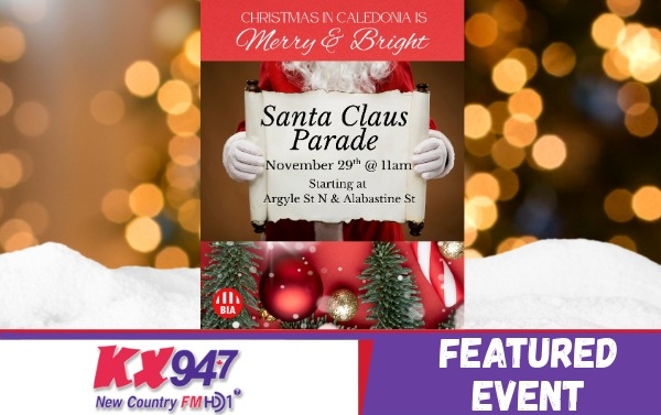 KX 94.7 Presents The Caledonia Santa Claus Parade