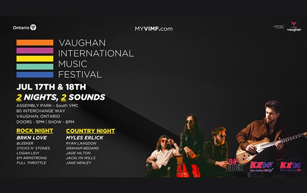 Country Night at Vaughan International Music Festival