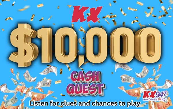 kx947 cash quest