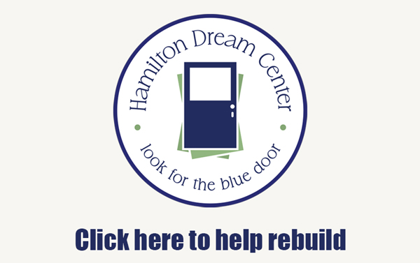 Help the Hamilton Dream Centre Rebuild!