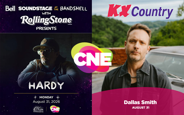 Canadian National Exhibition featuring Dallas Smith