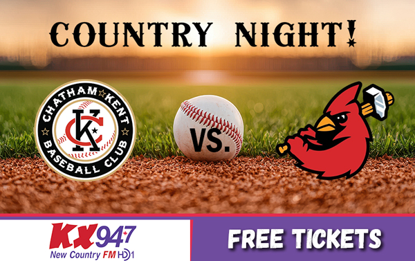 Country Night with the Hamilton Cardinals!