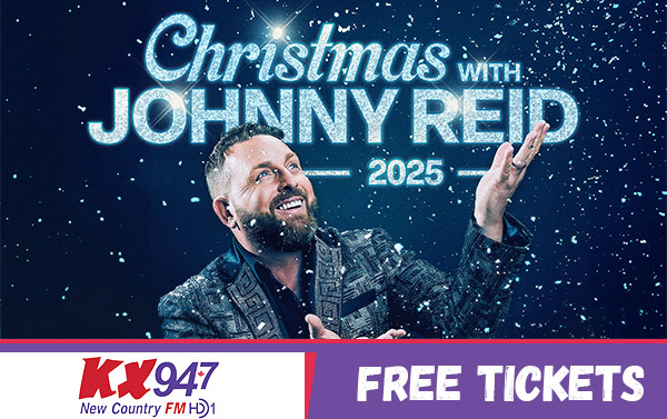 Christmas with Johnny Reid!