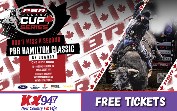 Free Tickets to PBR Hamilton Classic!