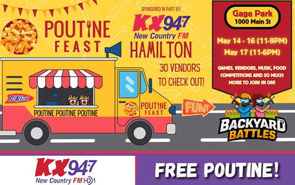 Free Poutine Feast Prize Pack!