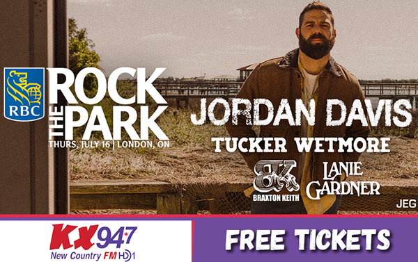 Free Tickets to Rock The Park!