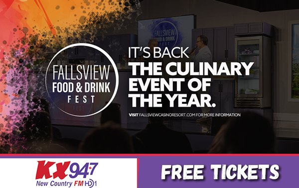 Free Tickets to Fallsview Food & Drink Fest!