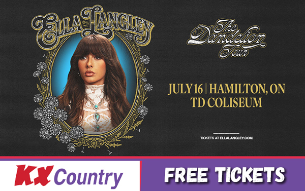 Free Tickets to Ella Langley The Dandelion Tour!