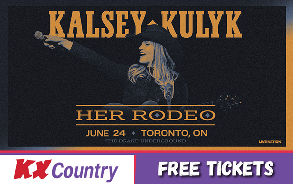 Free Tickets to Kalsey Kulyk!