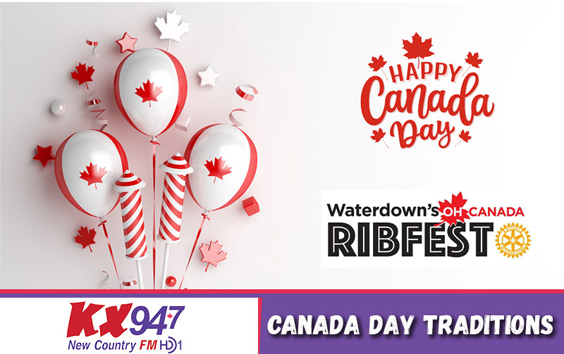 OH! Canada... Tell us your tradition!