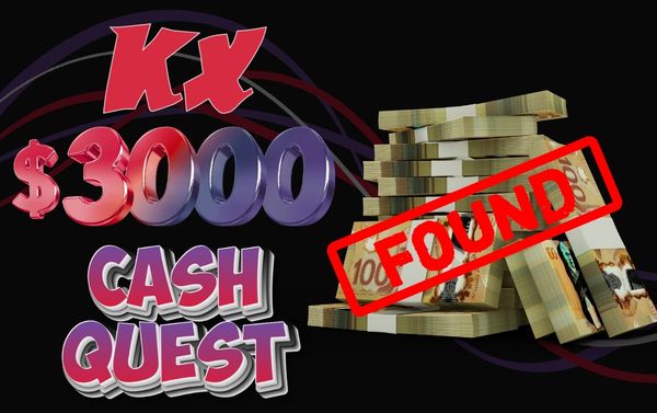 KX Cash Quest!