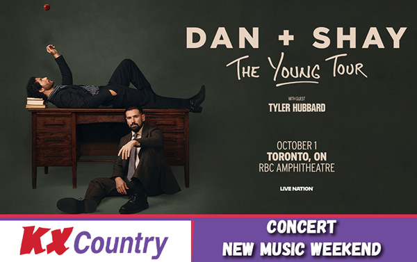 Dan & Shay Concert New Music Weekend!