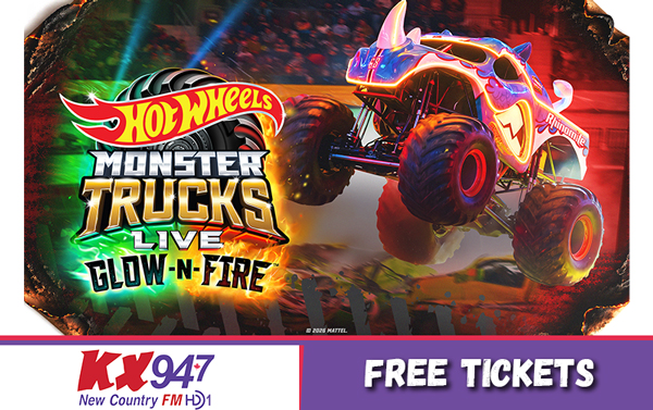 Free Tickets to Hot Wheels Monster Trucks Live!