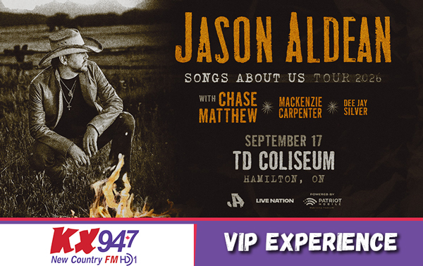 Jason Aldean VIP Experience!