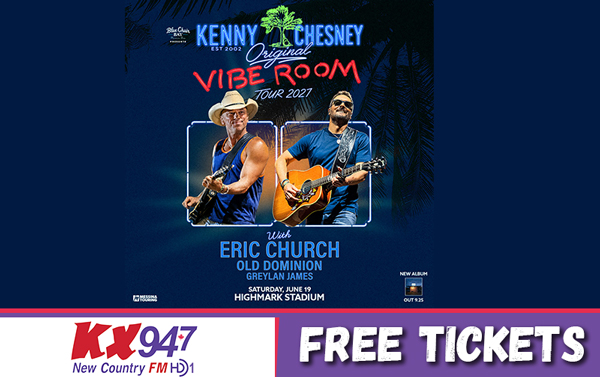 Free Tickets to Kenny Chesney!