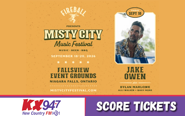 Friday Passes to Misty City Music Festival!