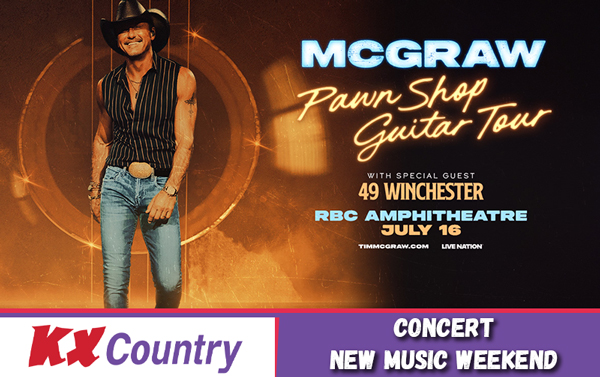Tim McGraw Concert New Music Weekend