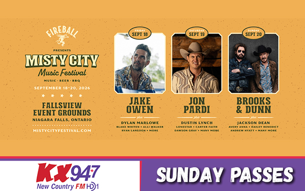 Free Sunday Passes to Misty City Music Festival!