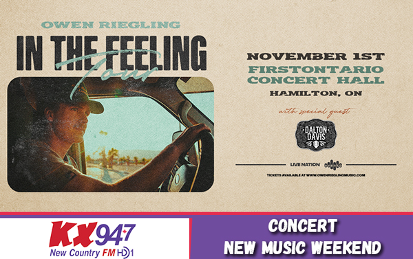 Owen Riegling Concert New Music Weekend!