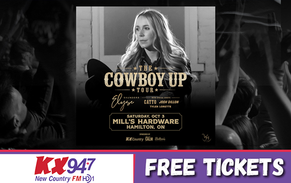 Free Tickets to The Cowboy Up Tour!