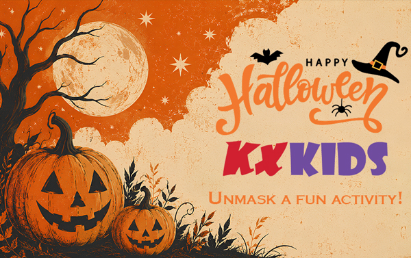 KX Kids Halloween Crossword!