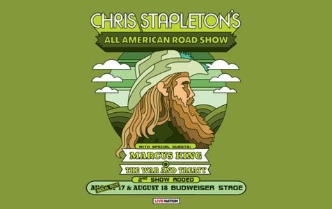 Chris Stapleton Second Show!