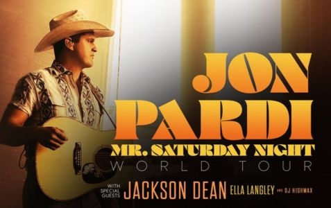 Jon Pardi: Mr. Saturday Night World Tour with Jackson Dean