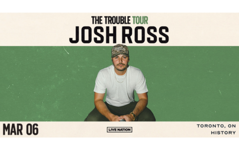 Josh Ross The Trouble Tour