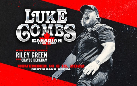 Luke Combs Canadian Tour 2022 - Toronto