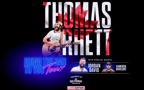 Thomas Rhett “Bring the Bar to You Tour”