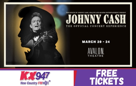 Johnny Cash Experience - Feb 22-29 